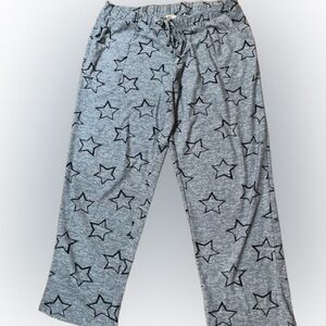 Lucky Brand Starry Blue Pajama Bottoms Lounge Pants Size XL